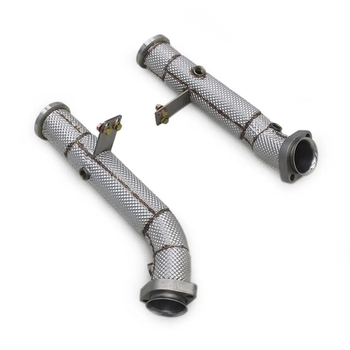 Catless Race Stainless Downpipe For Mercedes Benz C43 Amg E43 Amg 3.0T 1