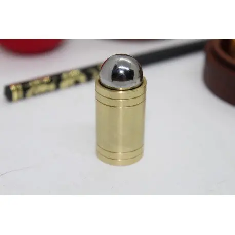 Improved Locking Brass Ball & Tube Effect 1