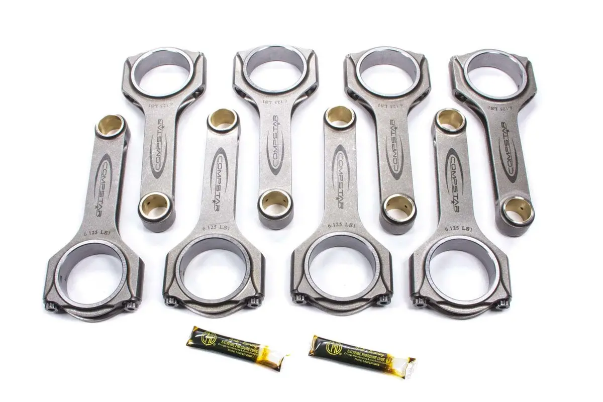 Callies Gm Ls Forged H-Beam Rods - 6.125/2.100 1