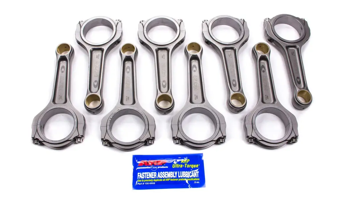 Callies Sbc Forged I-Beam Rods - 6.125/2.100 1