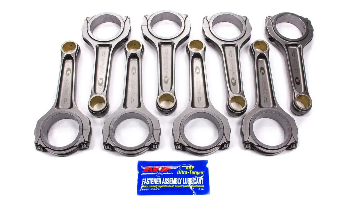 Callies Bbc Forged I-Beam Rods - 6.535 1