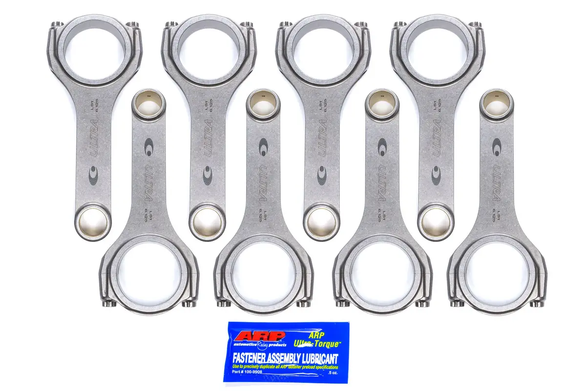 Callies Gm Ls Forged H-Beam Rods - 6.125/2.100 1