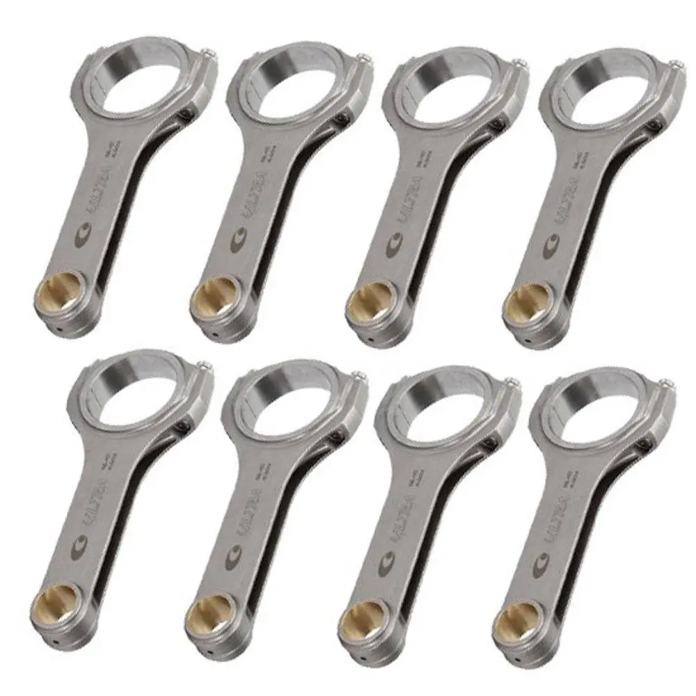 Callies Sbc 6.000 Xd H-Beam 4330 Forged Rod Set 1
