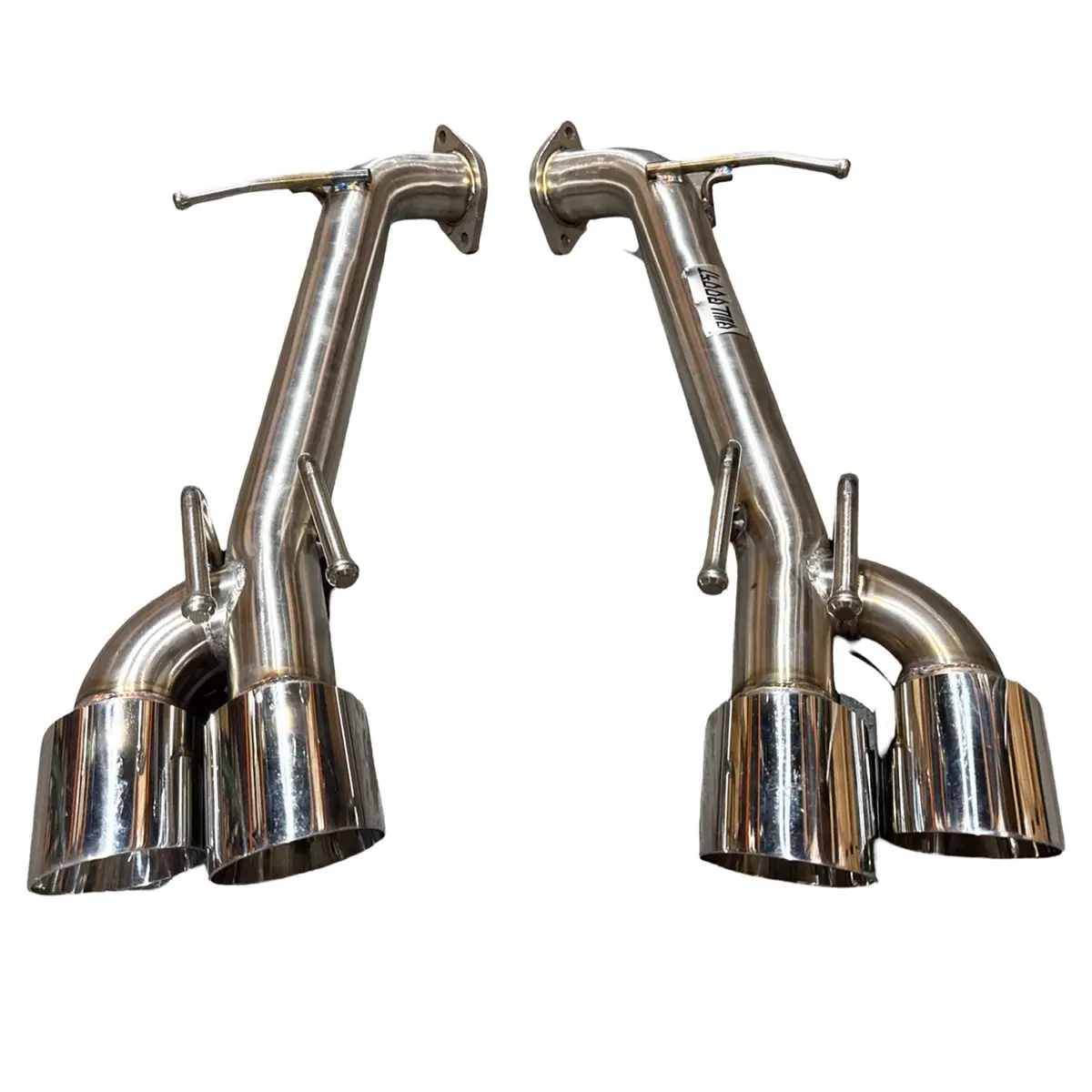 High Flow Straight Axle Back Exhaust For Toyota Camry Xle Le Se 18-24 2.5L 3.5L 1
