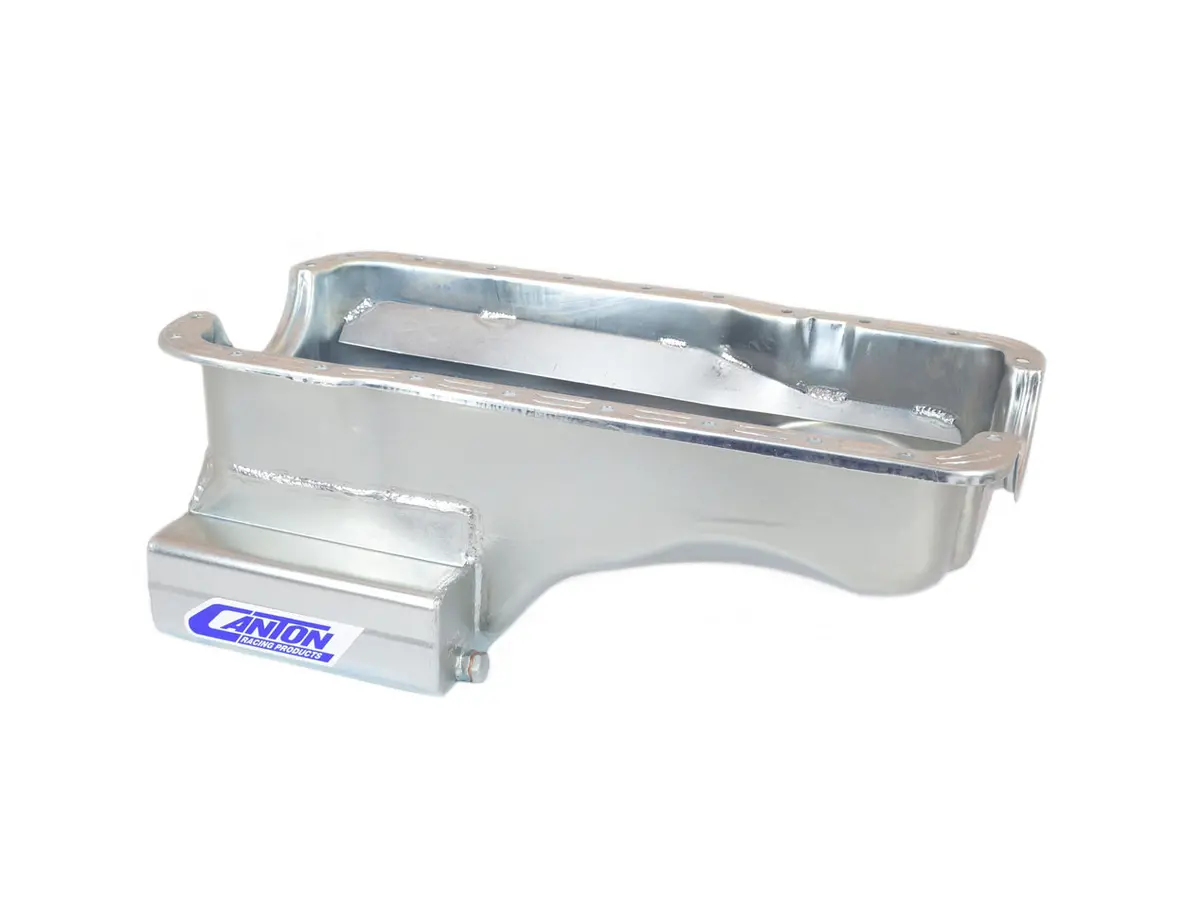 Canton Ford 302 Oil Pan Front T Sump 1