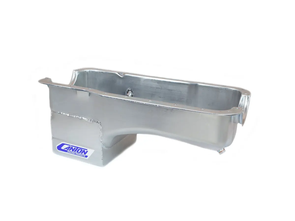 Canton Sbf S/S Oil Pan - 7Qt. Rear Sump 1