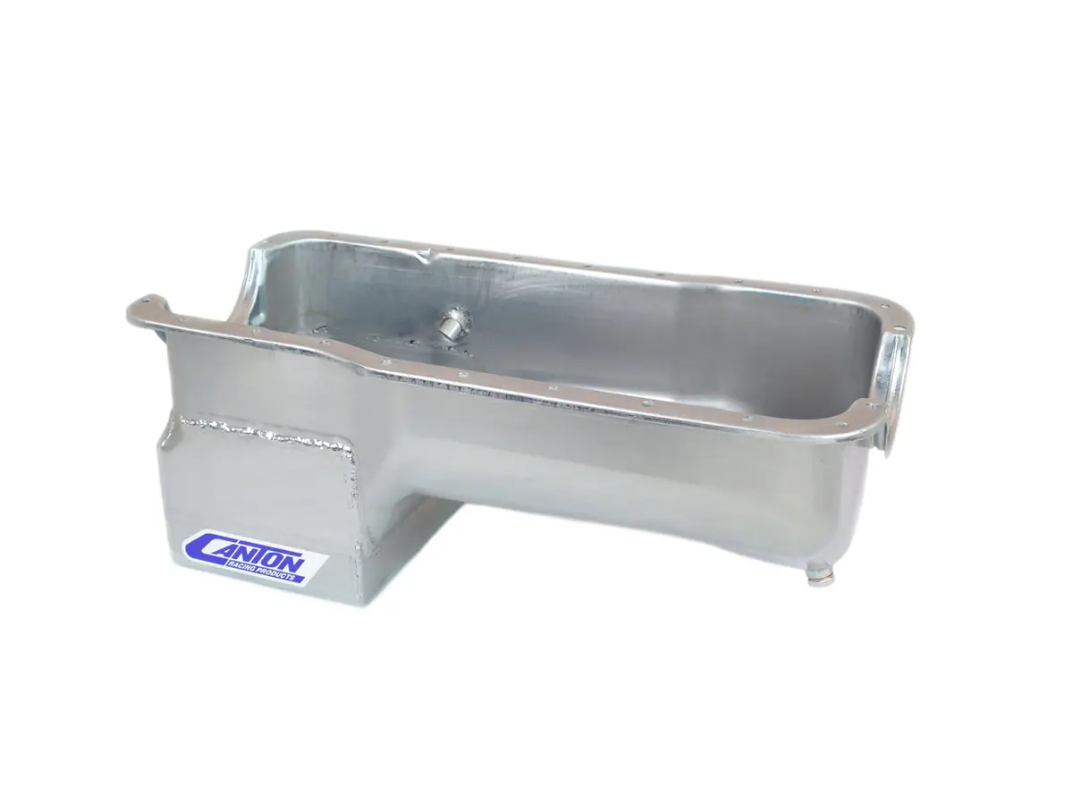 Canton Ford 351W Rear Sump Oil Pan 1