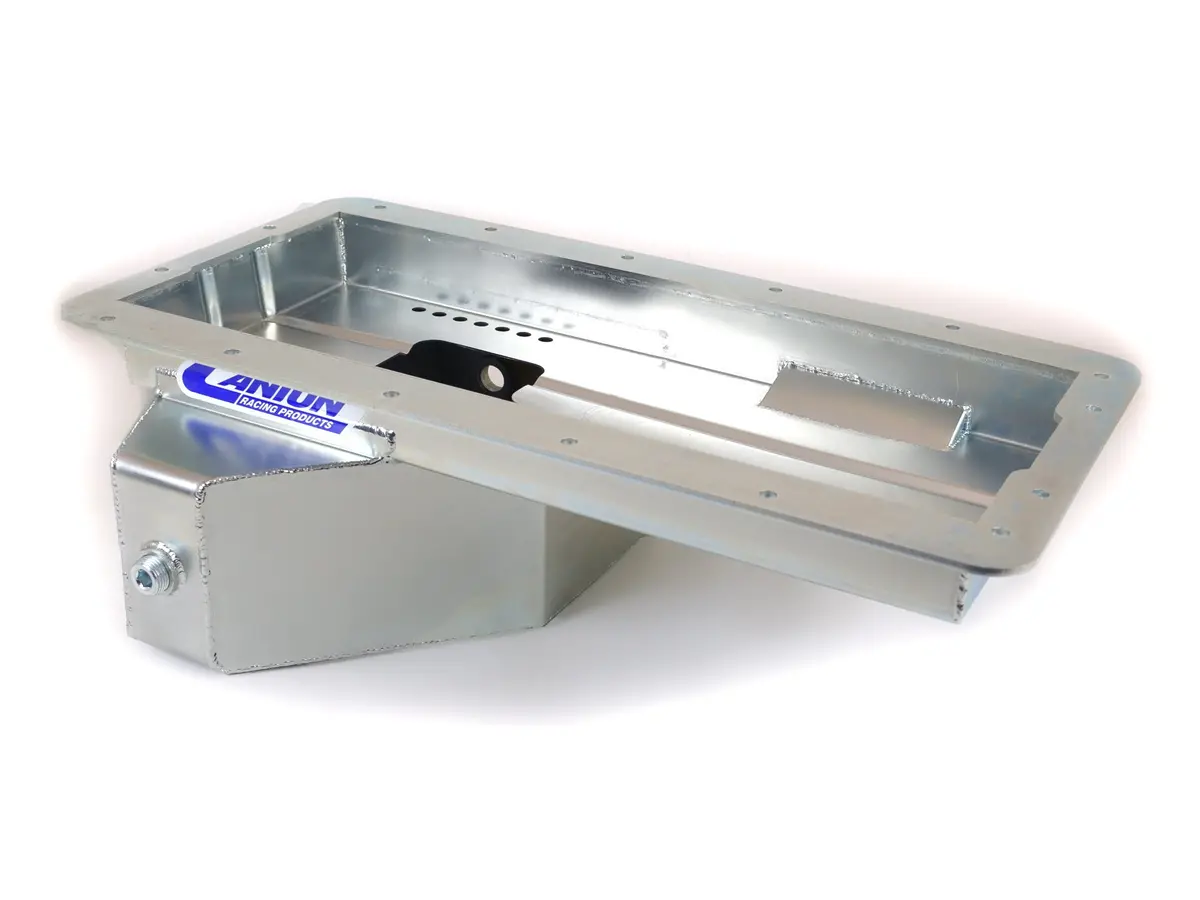 Canton Ford 5.0L Coyote Drag Oil Pan - Rear Sump 1