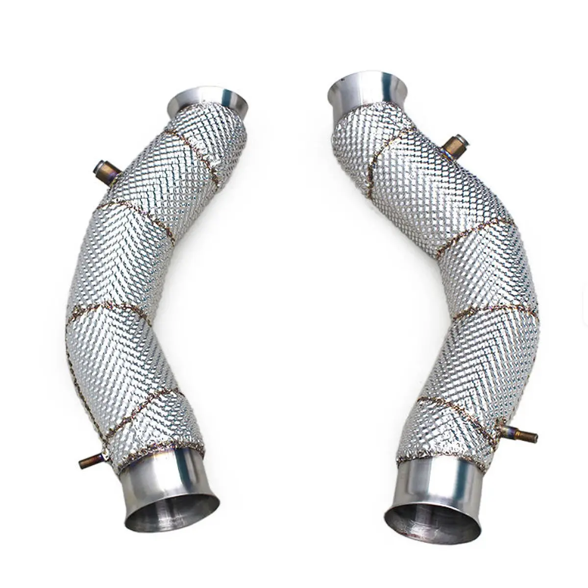 Lamborghini Gallardo Downpipe Racing Catless Cats Exhaust Pipe 1