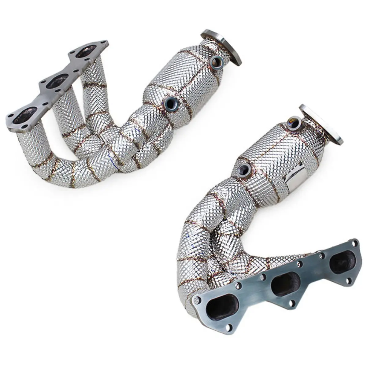 Catted Exhaust Manifold For Porsche Boxster Cayman 981 300 Cell 1