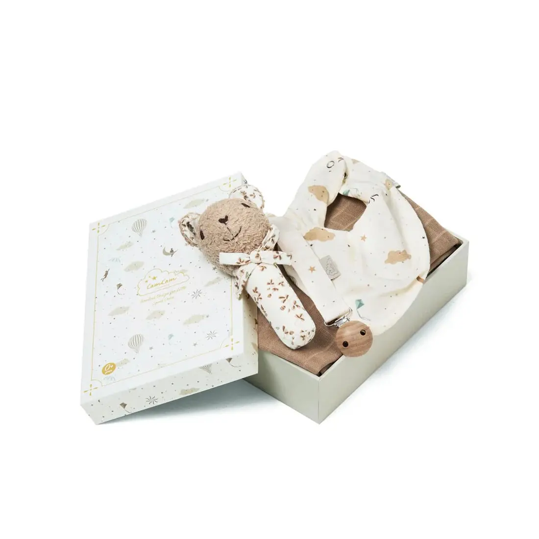 Cam Cam Copenhagen Baby Essentials Gift Box 3