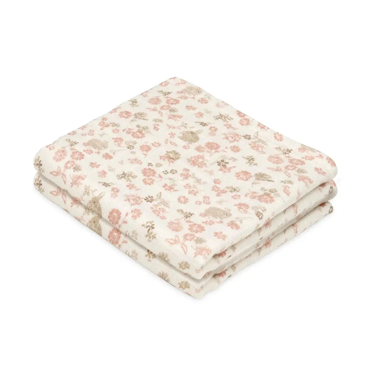 Cam Cam Copenhagen 2 Pack Muslin Cloth Various Designs 1