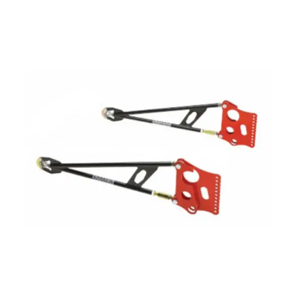 Chassis Eng Pro-1 Ladder Bar Kit W/ Shock Mounts 3In Hole 1