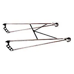 Chassis Engineering Wheelie Bar 50' Inch Sportsman Black 2