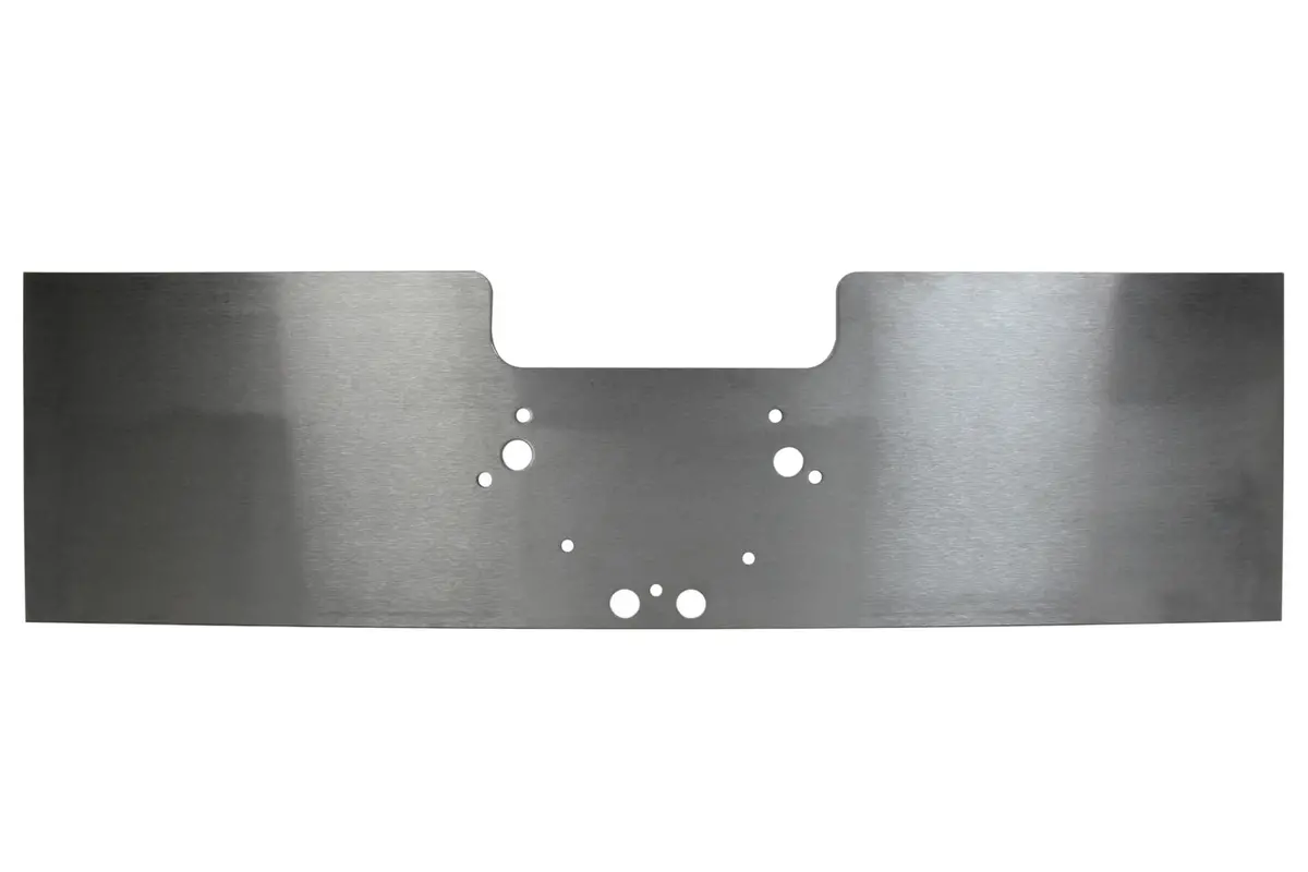 Sbf Aluminum Motor Plate 1