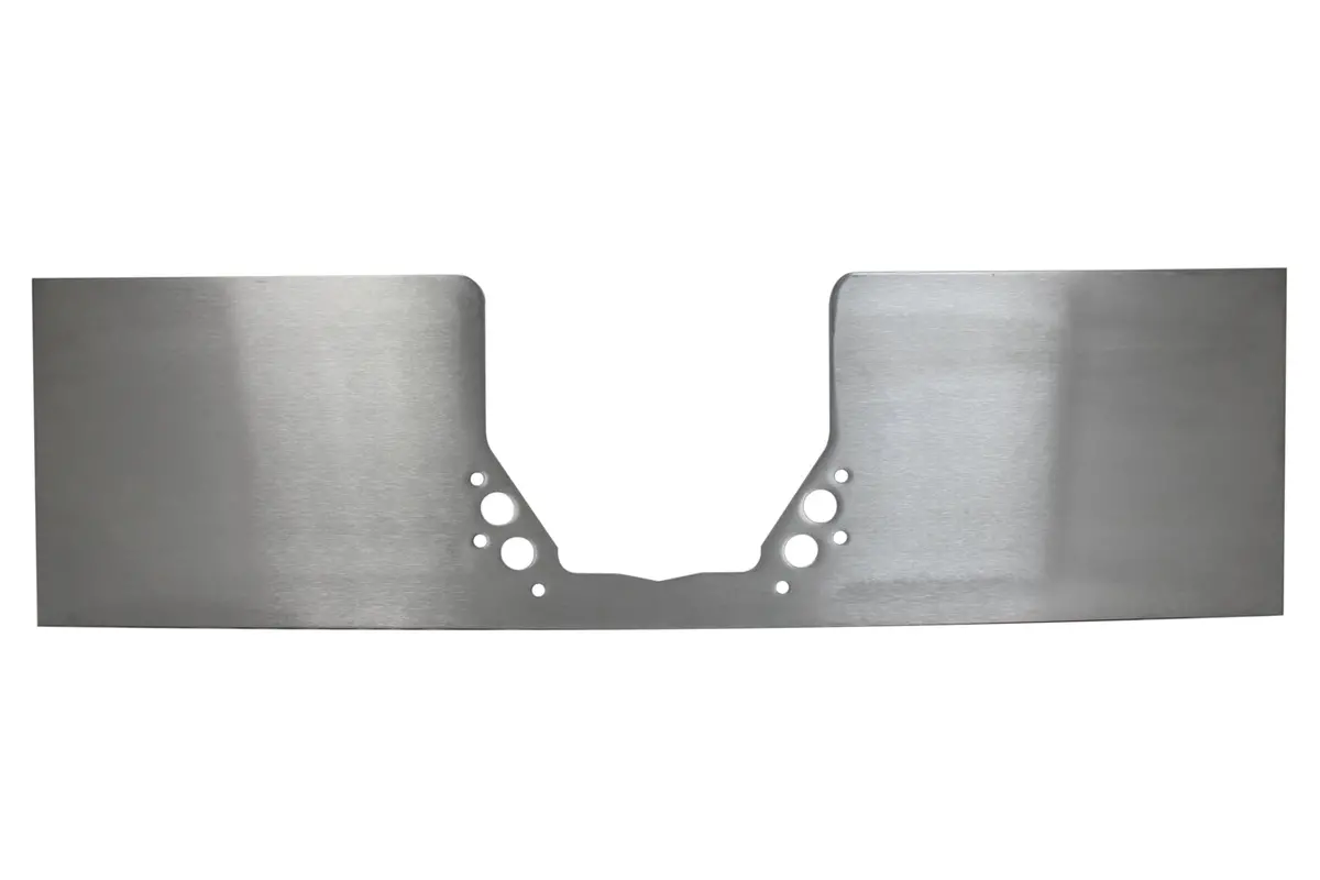 Bbm Aluminum Motor Plate 1