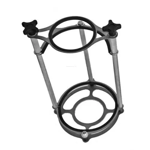 Single Nitrous Bottle Bracket Stand-Up Style 1