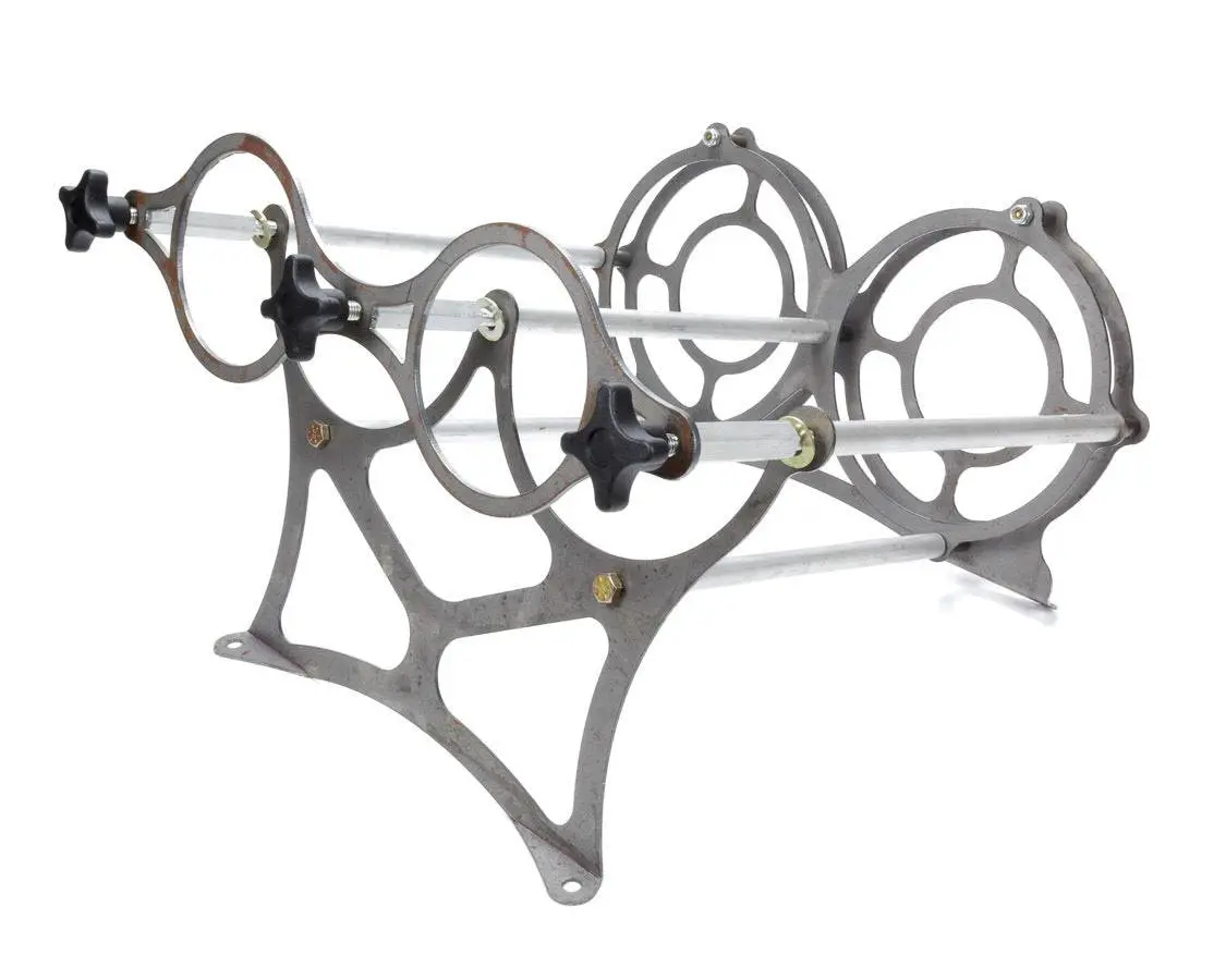 Dual Nos Bottle Mount - Lay Down Style 1