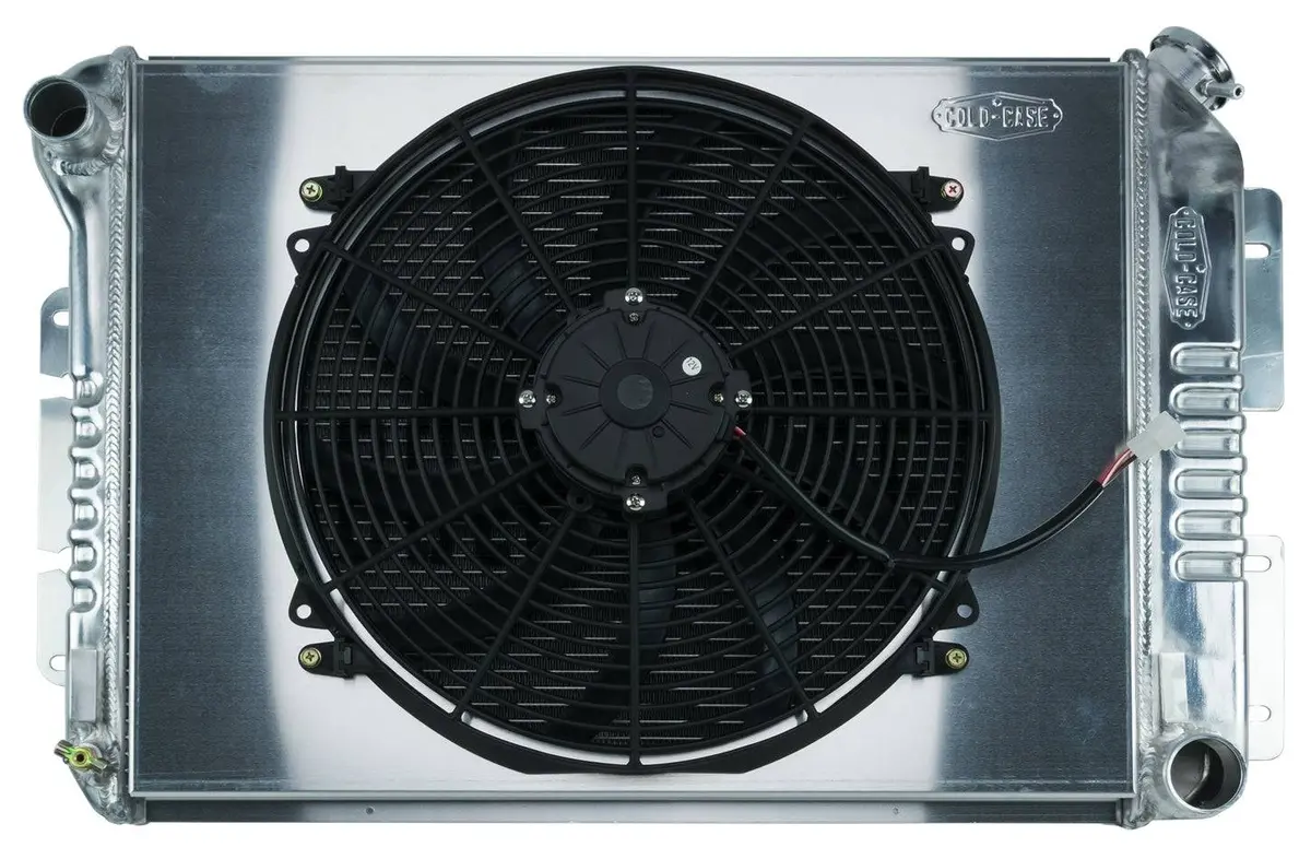 67-69 Camaro Bb / Firebi Rd Mt Radiator &16In Fan 1