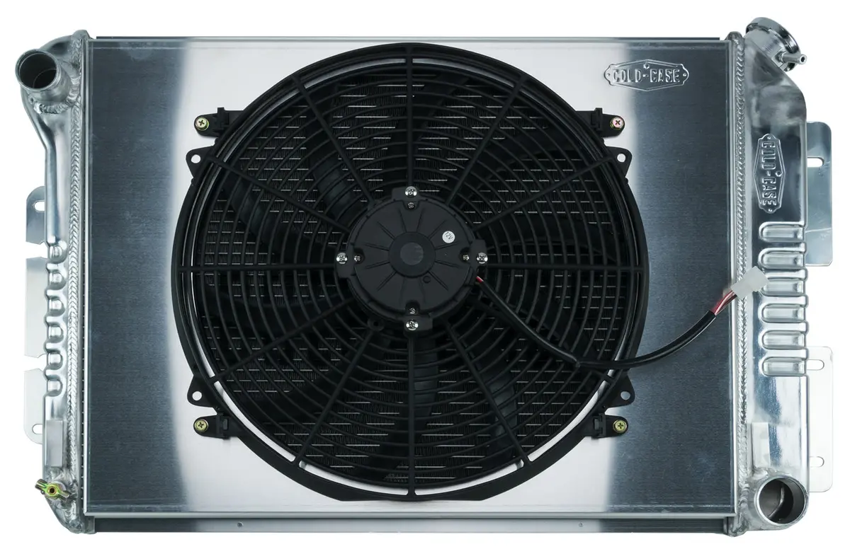 67-69 Camaro Bb / Firebi Rd Mt Radiator &16In Fan 1