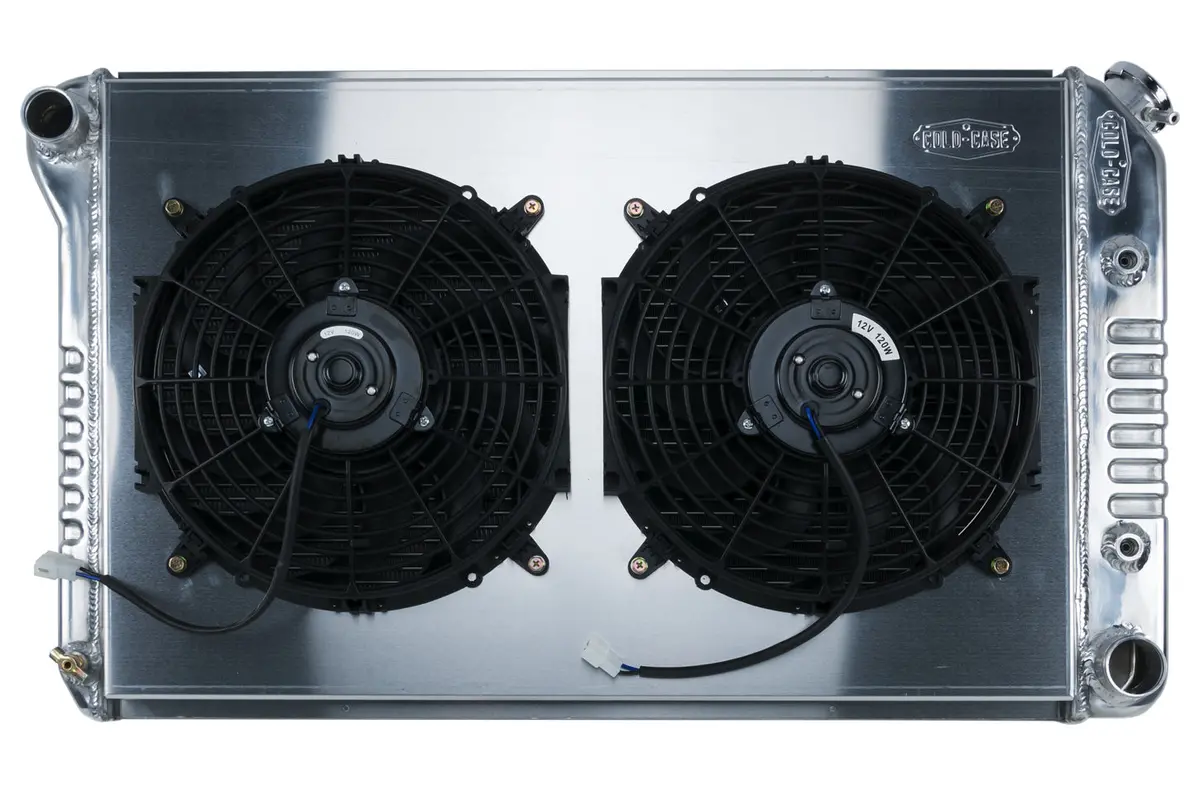 70-81 Camaro Radiator & 12In Fan Kit At 1
