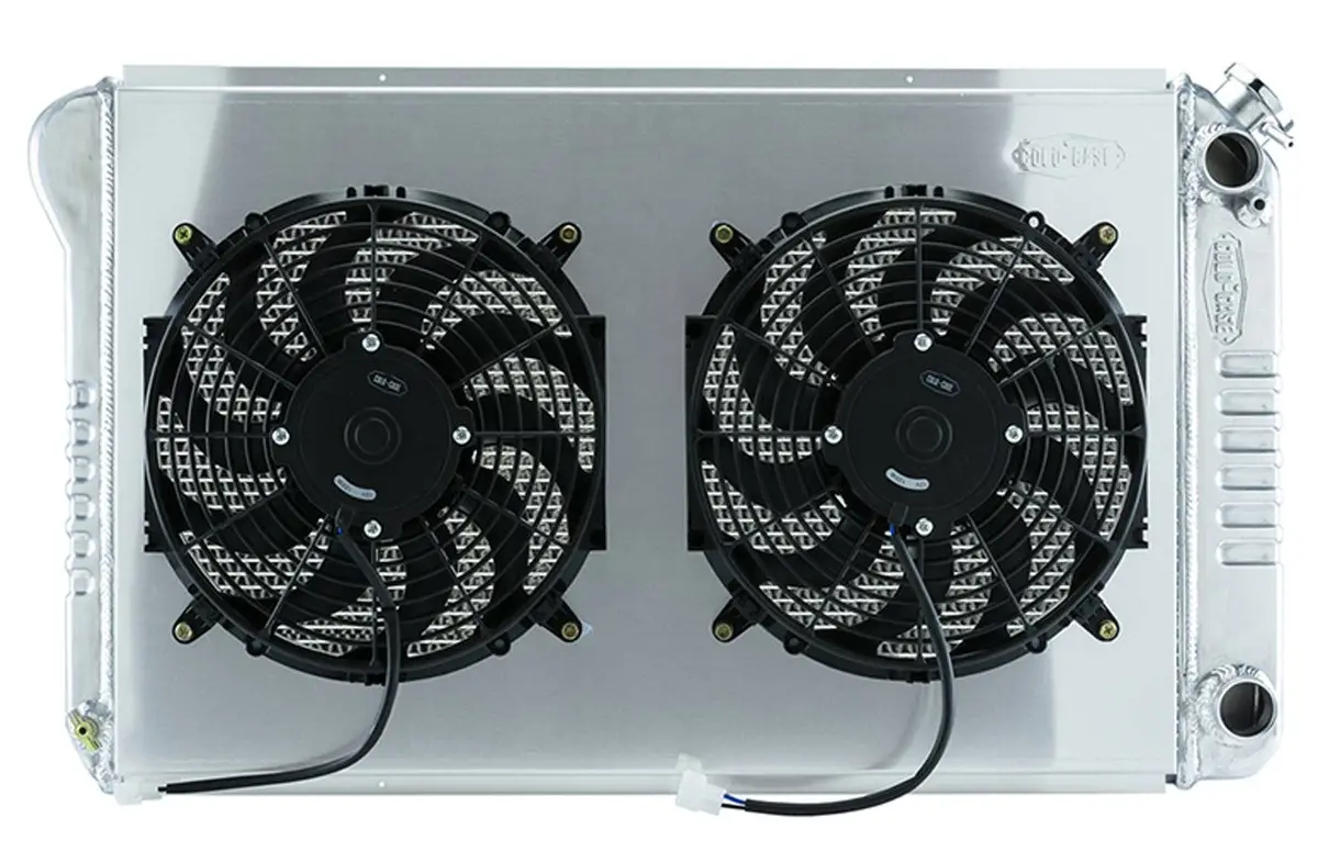 70-81 Camaro/Firebird Ls Swap Radiator & 12In Fan 1