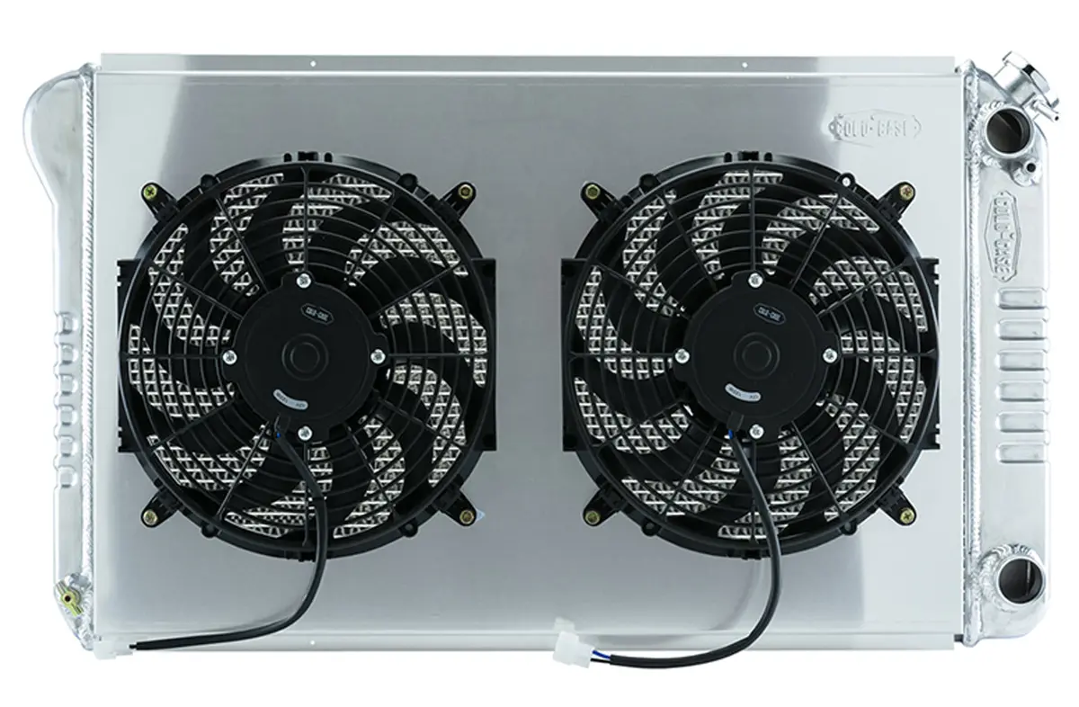 70-81 Camaro/Firebird Ls Swap Radiator & 12In Fan 1