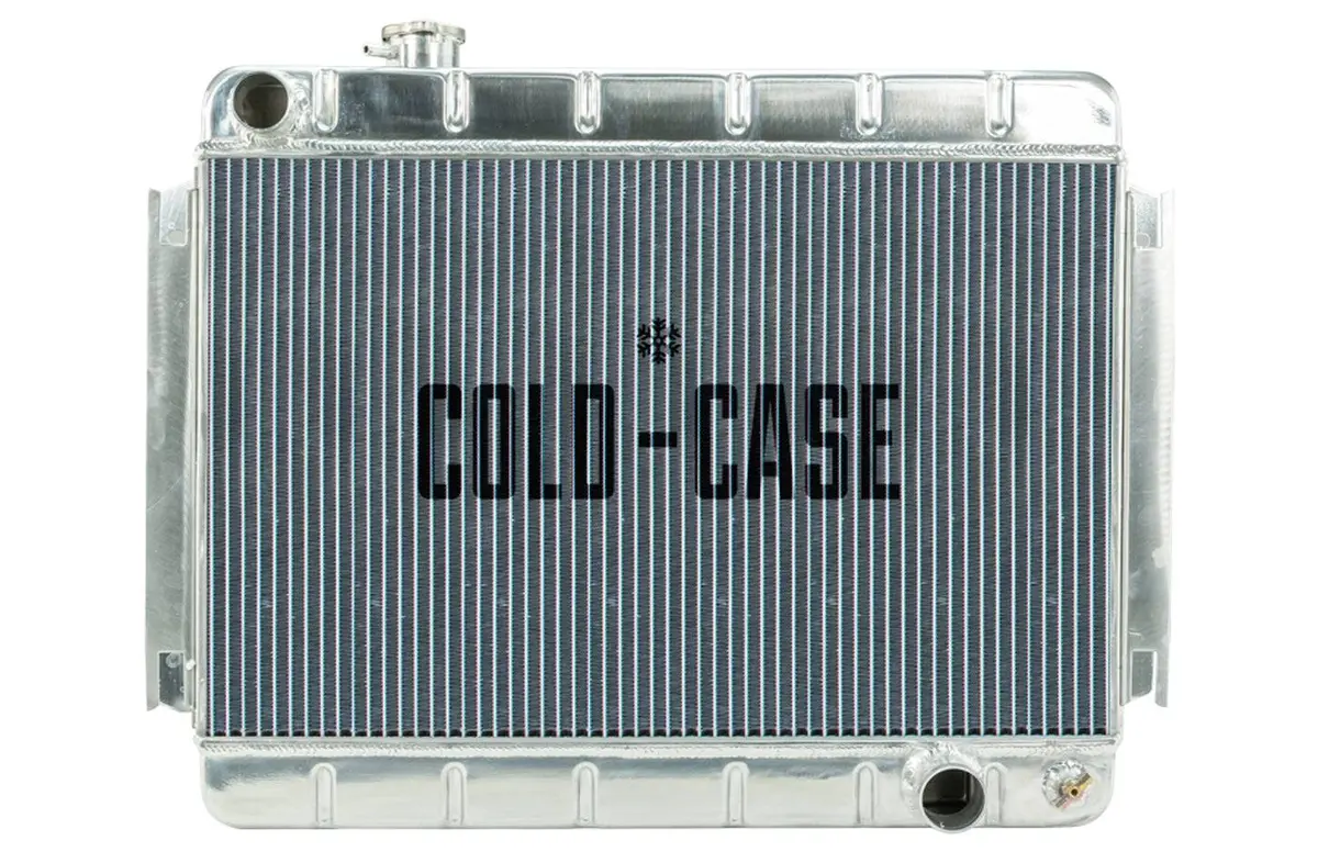 66-67 Chevelle Radiator Mt 1