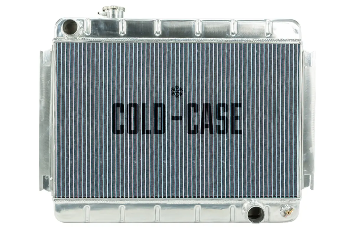66-67 Chevelle Radiator Mt 1