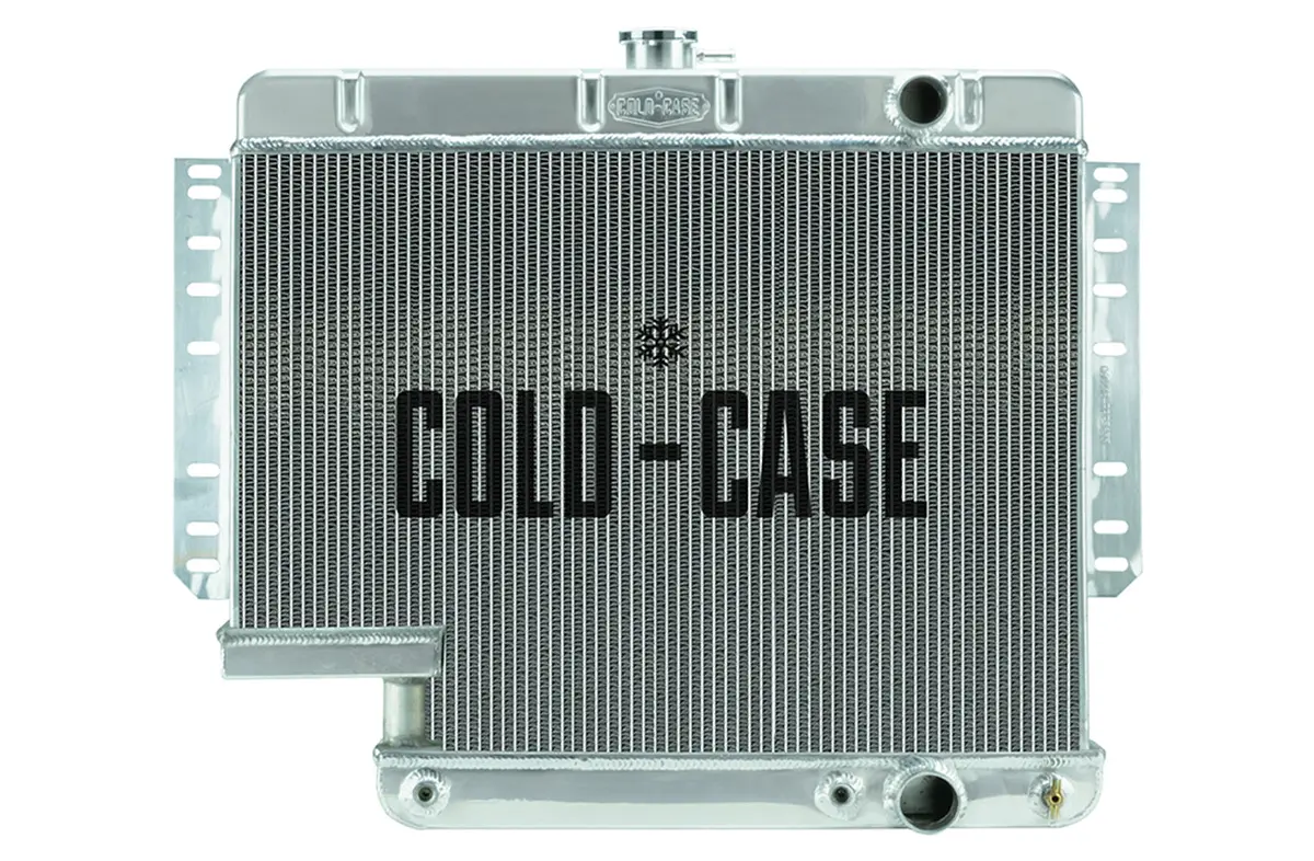 61-65 Impala With 500 St Eering Box Radiator 1