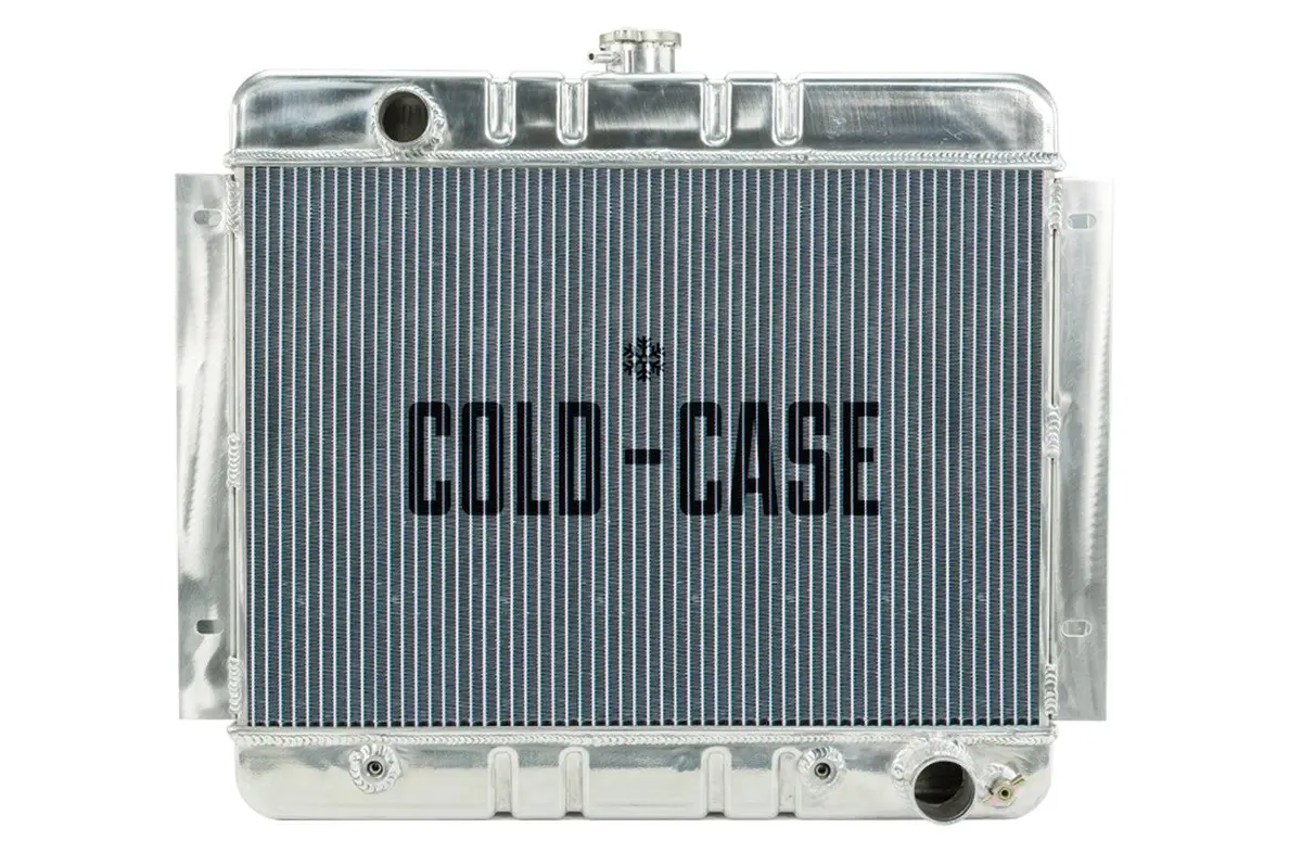 Cold Case 62-67 Chevy Nova Radiato R At 1