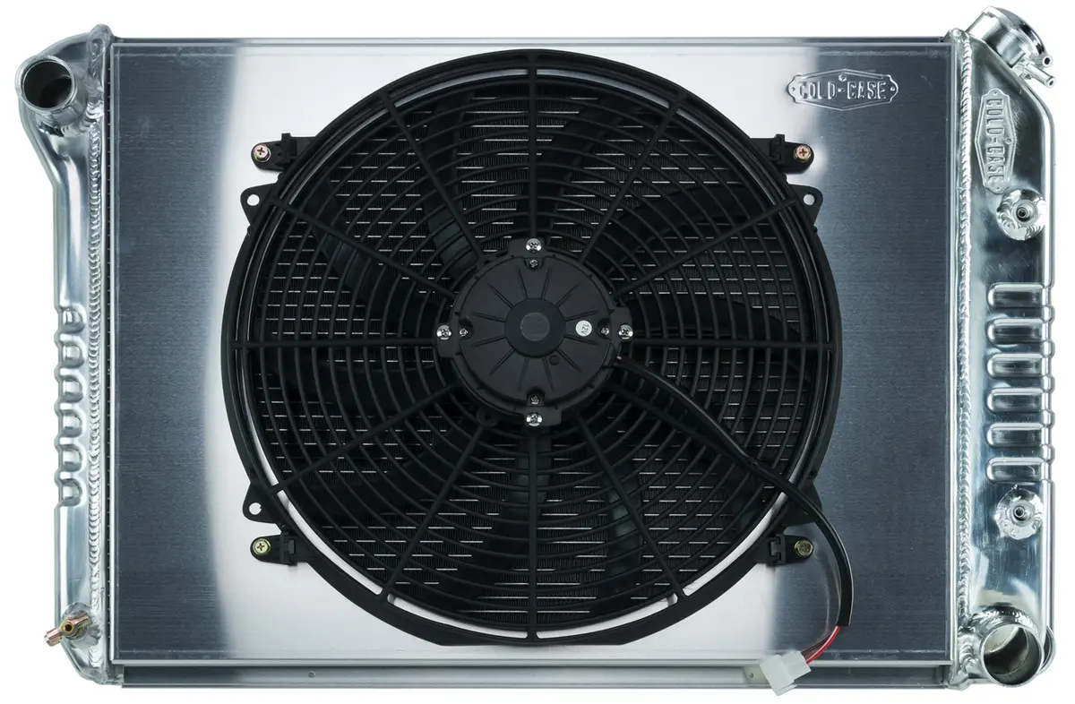 68-79 Nova Bb Radiator & 16In Fan Kit At 1