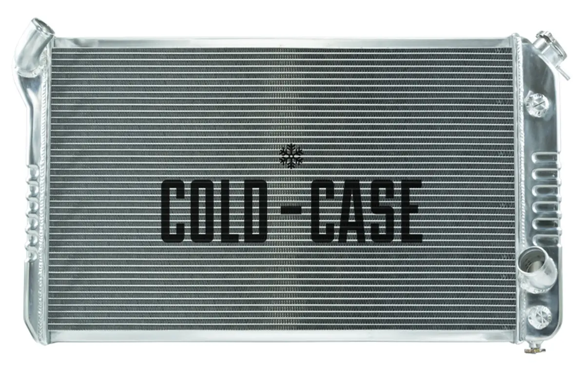 73-76 Corvette Radiator 1