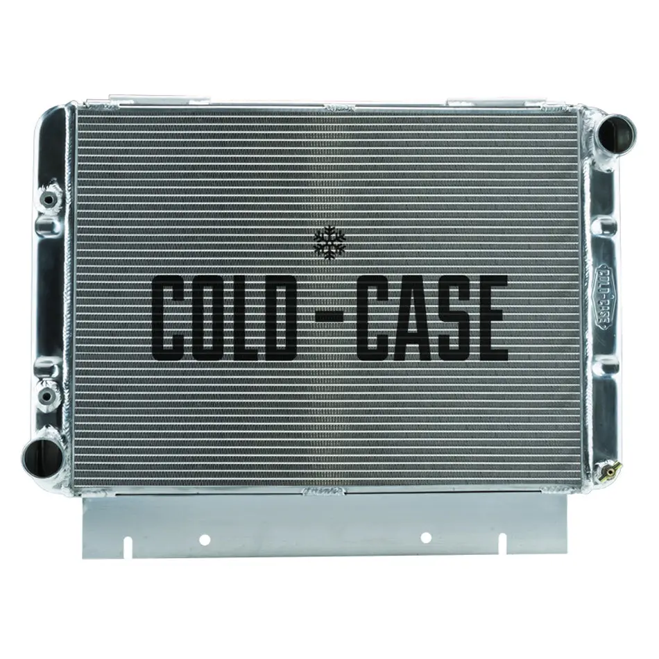 Cold Case 60-63 Galaxie Side Tank Radiator At 1