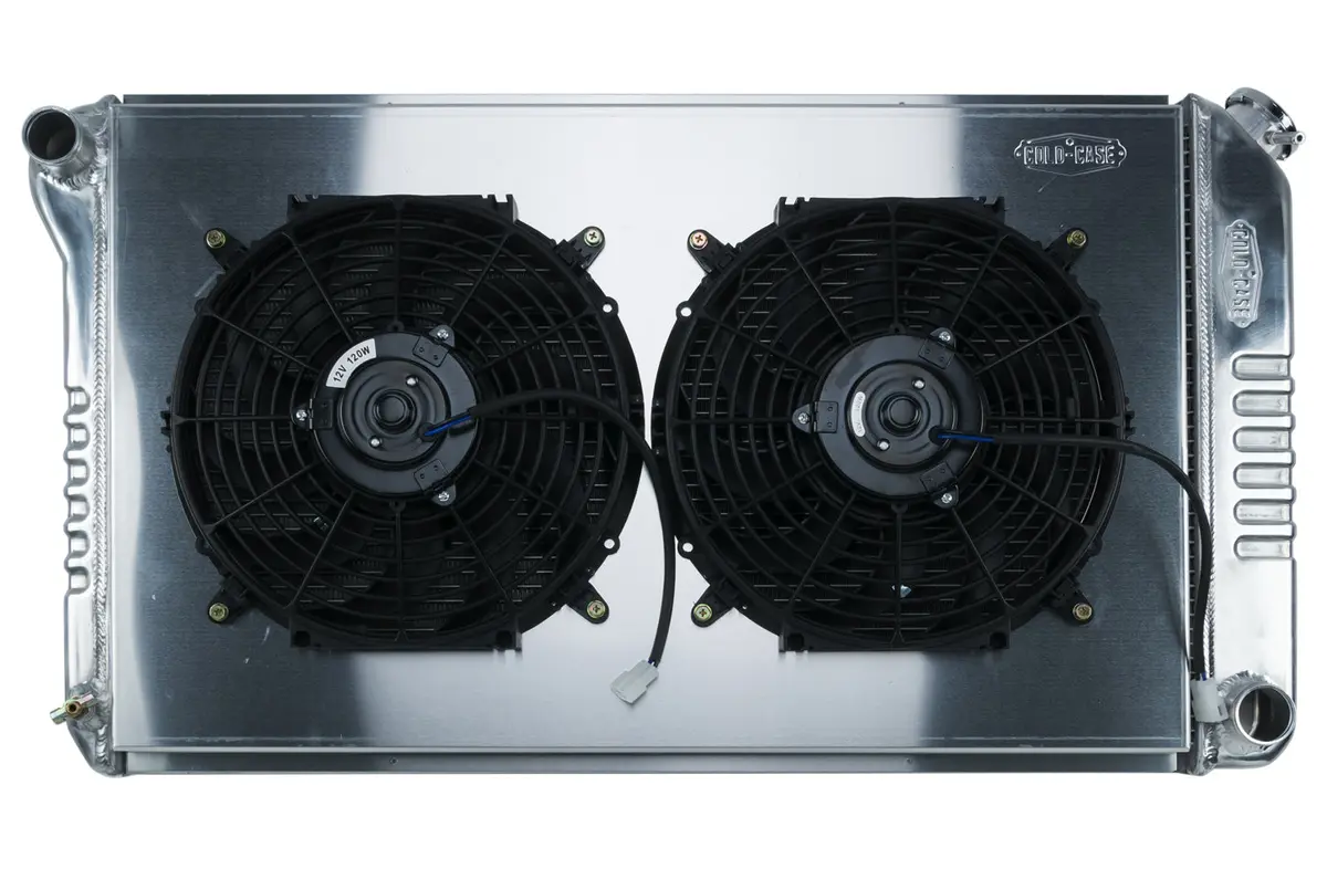 68-72 A-Body Radiator Mt Dual 12In Fan 1