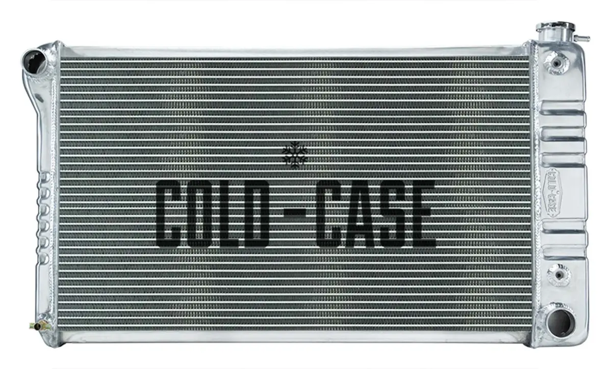 66-71 Oldsmobile 442 Radiator 1