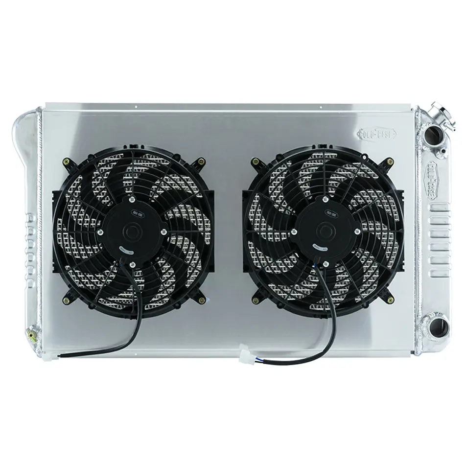 68-72 A-Body Ls Swap Rad Iator &Dual 12In Fan 1