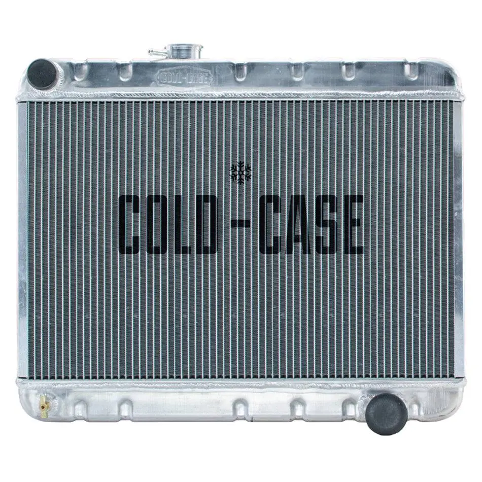 66-67 Gto Radiator W/O Ac Mt 1
