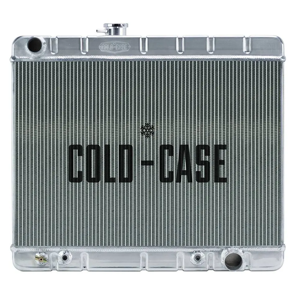66-67 Gto Radiator W/O Ac At 1