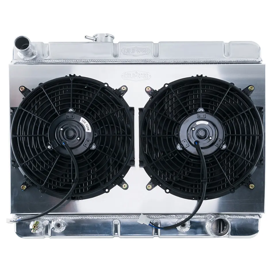 64-67 Gto W/Ac Ho/Sd 1. 25In Radiator At 1