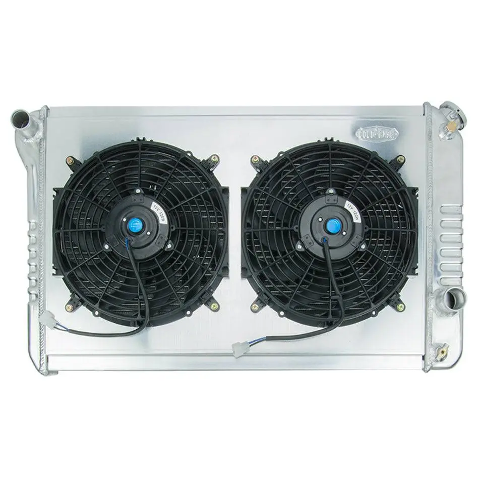 82-92 Camaro/Firebird 3R Radiator & 12In Fan Kit 1