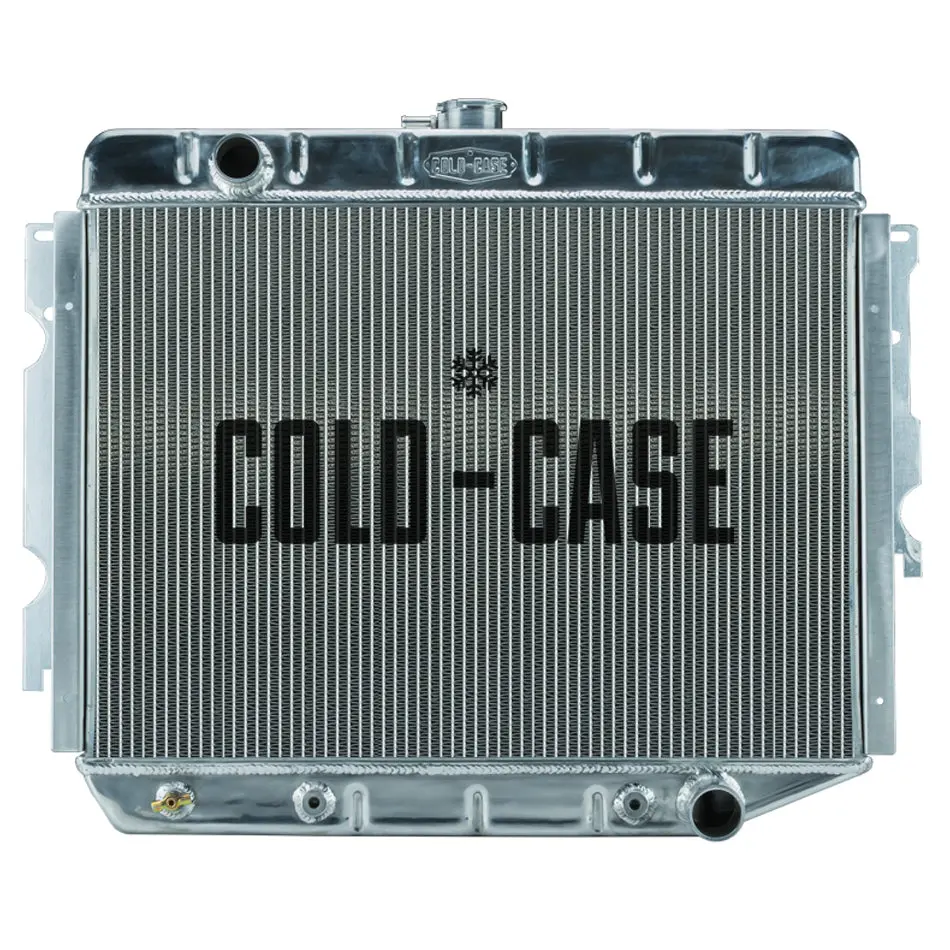 66-74 A/B/C/E Body Ac Radiator At 17X26in 1
