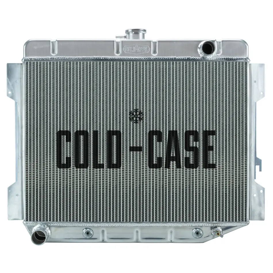 70-74 E Body Challenger Radiator At 23.25X28.85 1