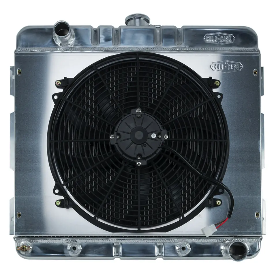 70-72 A/B Body Sb Radiat Or & 16In Fan Kit At 1
