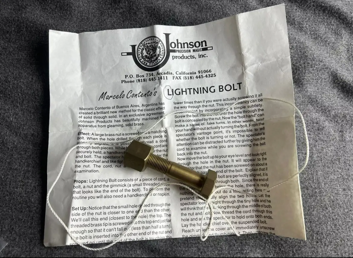 Johnson Lightning Bolt Penetration 1