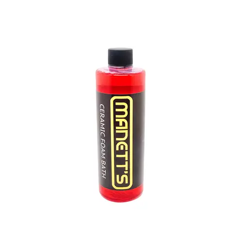 Manett's Mega Shine Ceramic Foam Bath 1