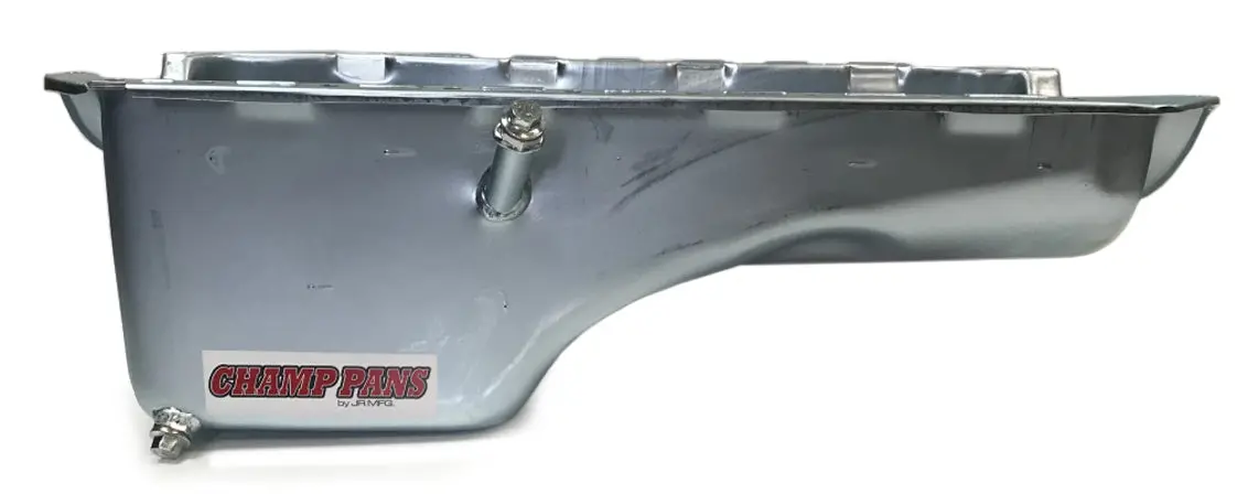 Champ Pans Bbc Oil Pan - Stock Appearing W/Windage Tray 1