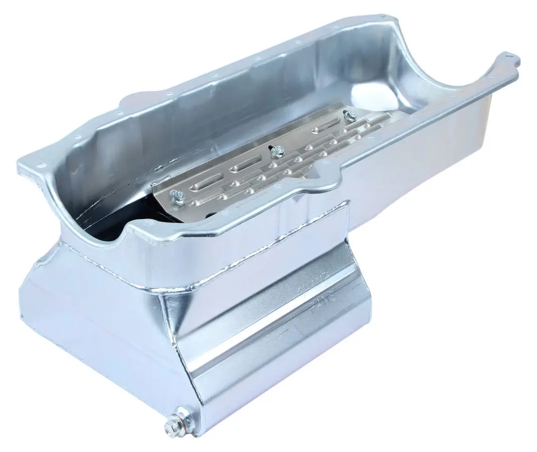 Champ Pans Sbc Street/Strip Oil Pan W/Lt 80-85 1