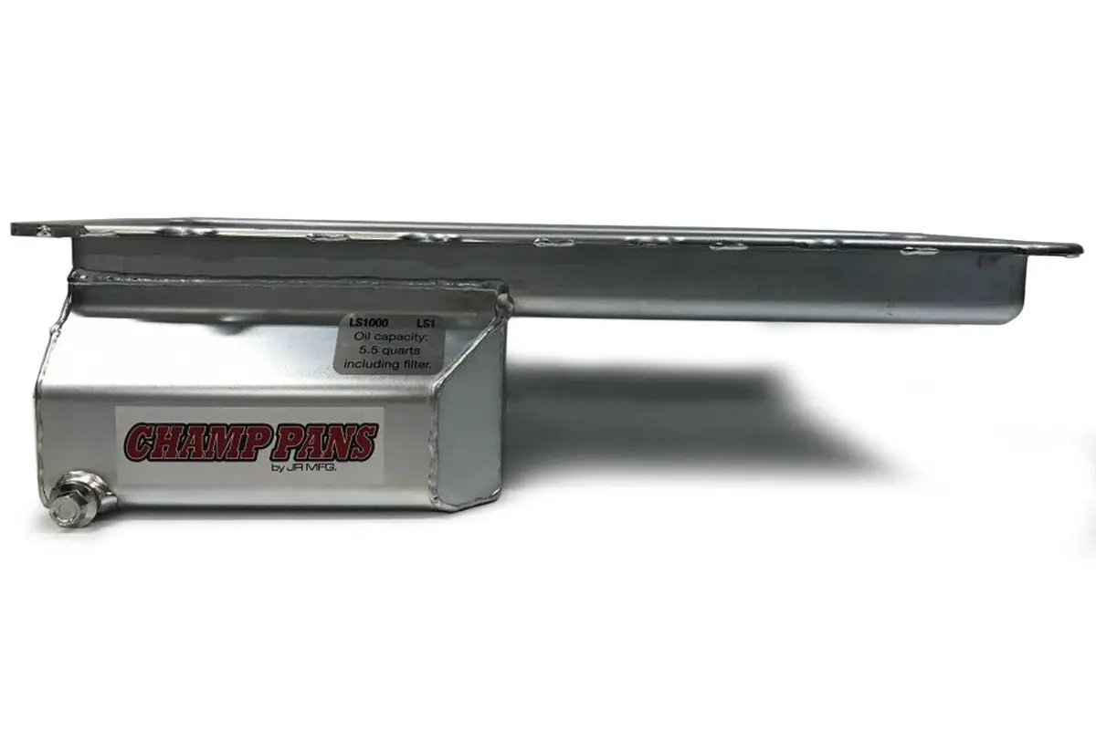 Champ Pans Ls1 Street/Strip Oil Pan 1