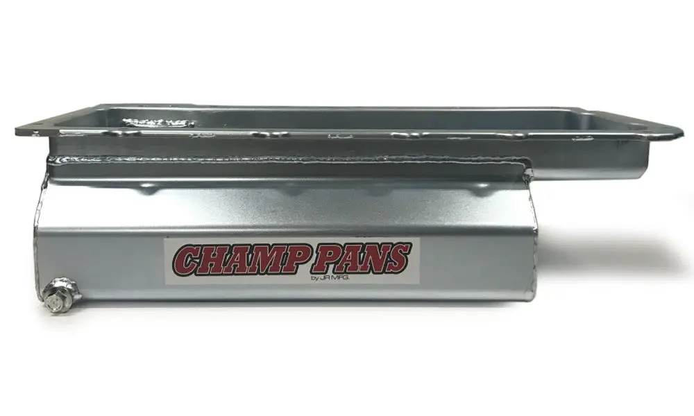 Champ Pans Ls1 10Qt Oil Pan W/16In Long Wet Sump 1